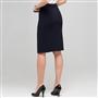 Pencil Skirt, midnight navy, small