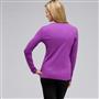 Long Sleeve Crew Neck, Meadow Violet, small