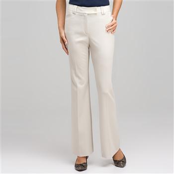 Wide Leg Pant, Stone, large