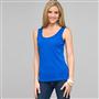 Lace Trim Tank, Blue, small