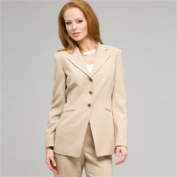 3 Button Jacket, Chino, large