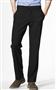 Basic Leg Trousers, Light Black, small