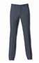 Microcheck Straight Leg Trousers, Navy, small