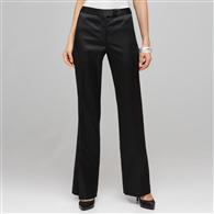 Bootleg Pant, Black & White, medium