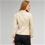 Notch Collar Basket Weave Jacket, , small