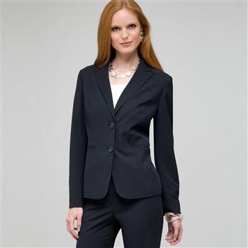 2 Button Pocket Jacket, midnight navy, large