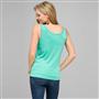 Lace Trim Tank, seagrass, small
