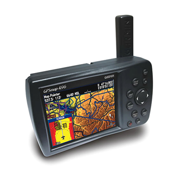 Garmin GPSMAP&reg; 496 Portable GPS Unit, , large